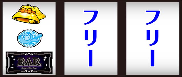 スーパーリオエース打ち方順押し