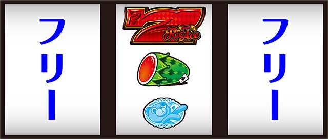 スーパーリオエース打ち方中押し