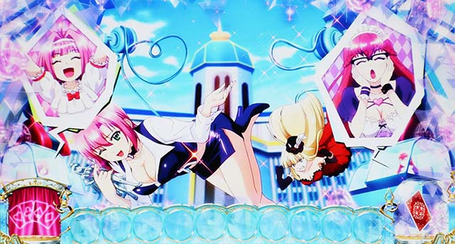 スーパーリオエースラッキー演出