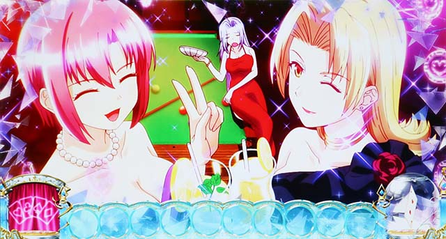 スーパーリオエースラッキー演出