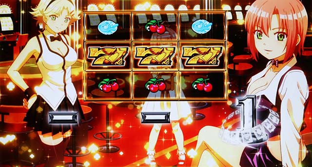 スーパーリオエースボーナス金7