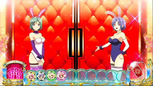 スーパーリオエースカジノステージジャッジ演出赤扉