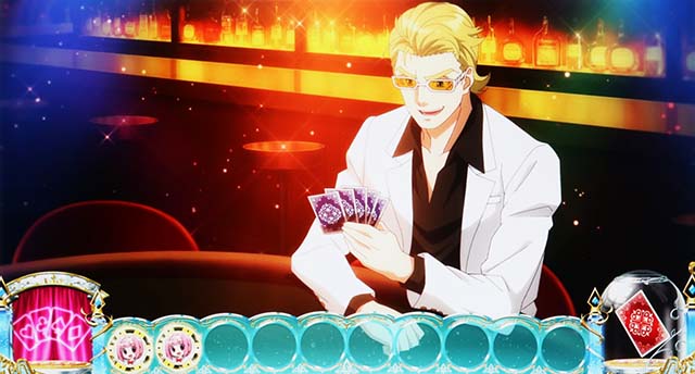 スーパーリオエースカジノステージカジノキャラ演出