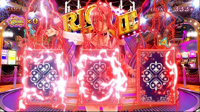 スーパーリオエースリオタイムリナタイム演出