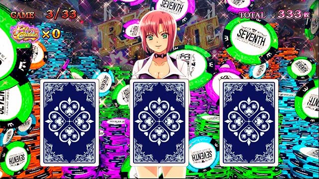 スーパーリオエースリオタイムリナタイム演出