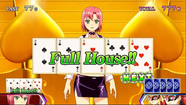 スーパーリオエースポーカーバトルフルハウス