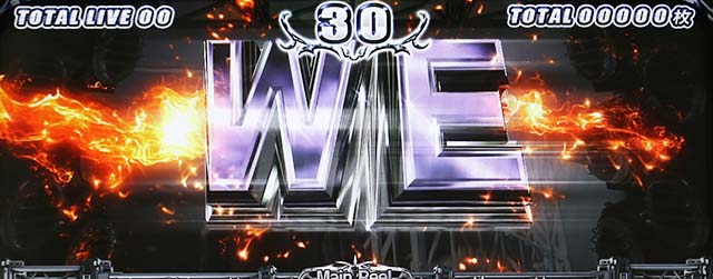 パチスロ BOØWYボウイゲーム数加算WE ARE BOOWY演出