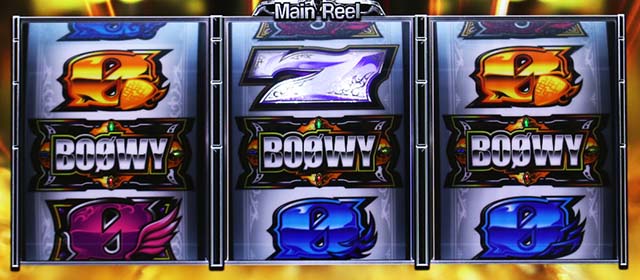 パチスロ BOØWYボウイBOØWY揃い