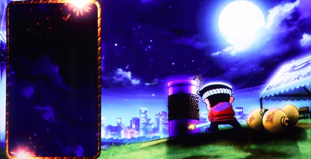 花火絶景花火百景ステージ消灯演出