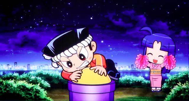 花火百景ステージ葉月