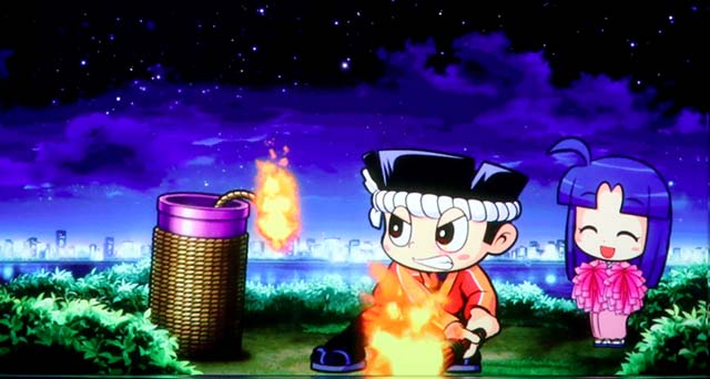 花火百景ステージジャッジ