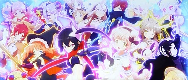 パチスロ魔法少女育成計画まほいくリールロック