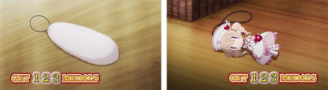 魔法少女育成計画ボーナス終了画面