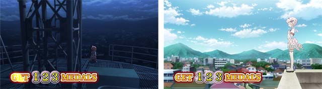 魔法少女育成計画ボーナス終了画面