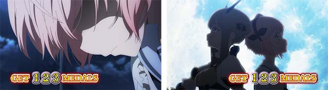 魔法少女育成計画ボーナス終了画面