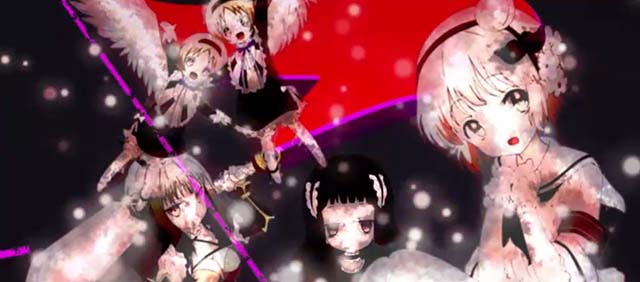 パチスロ魔法少女育成計画まほいくネガポジフリーズ