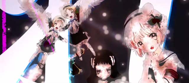 パチスロ魔法少女育成計画まほいくネガポジフリーズ