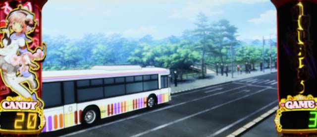 パチスロ魔法少女育成計画まほいくキャンディオレンジ