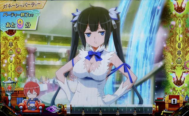 ソード・オラトリアガネーシャパーティー