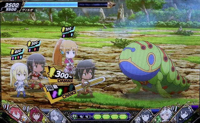 ソード・オラトリアATモンスターバトル