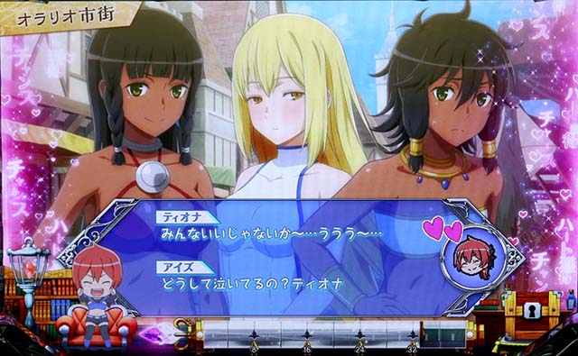 ソード・オラトリア通常時ステージ