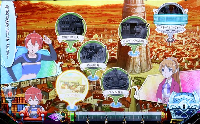 ソード・オラトリア通常時ステージ