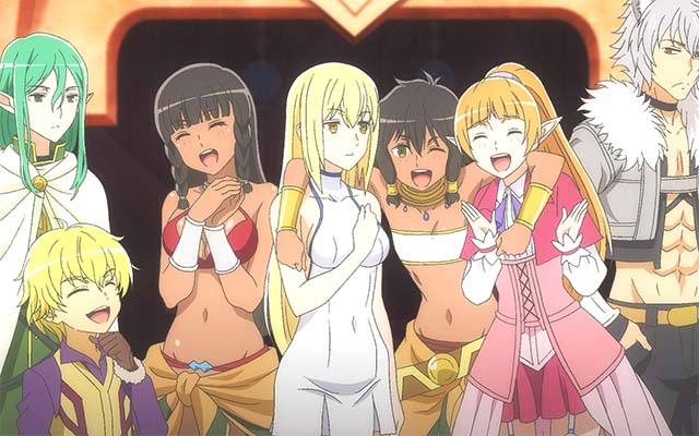 ソードオラトリアエンディング終了画面