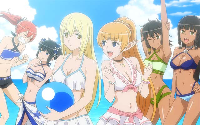 ソードオラトリアエンディング終了画面