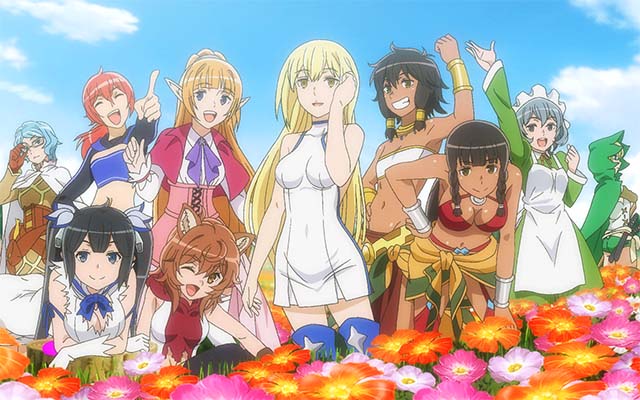 ソードオラトリアエンディング終了画面