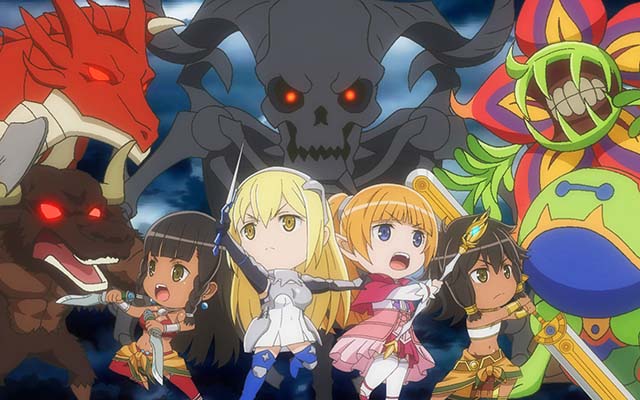 ソードオラトリアエンディング終了画面