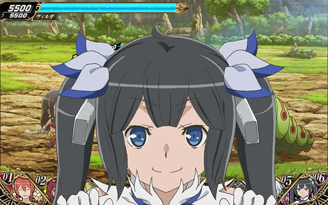 ソードオラトリアモンスターバトルヘスティア