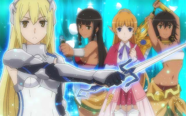 ソードオラトリアボーナス確定画面