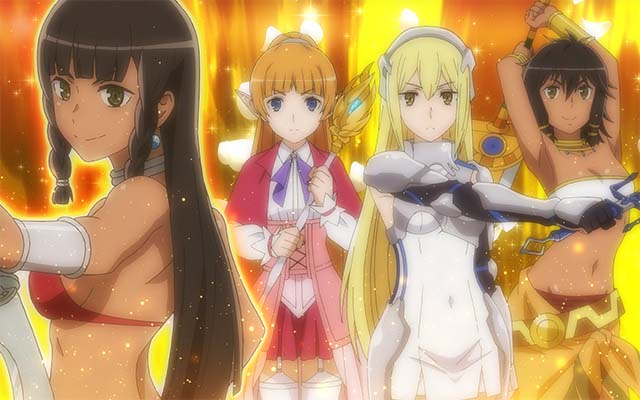 ソードオラトリアボーナス確定画面