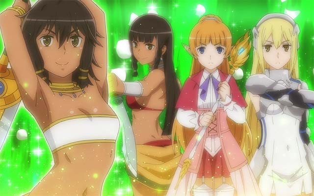 ソードオラトリアボーナス確定画面