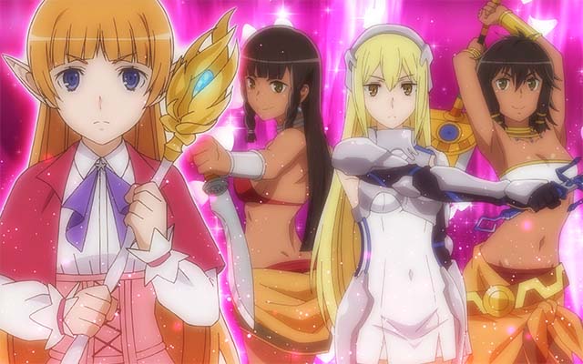 ソードオラトリアボーナス確定画面