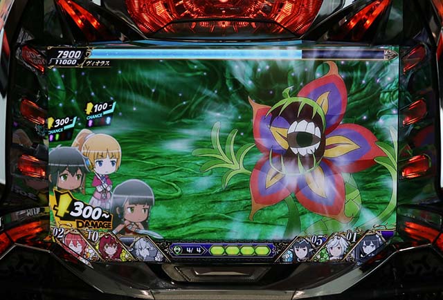 ソードオラトリア裏ボタン