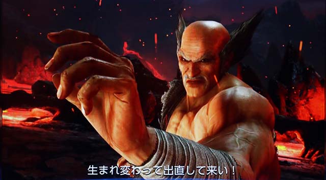 鉄拳4アルティメットデビルCZジャッジメントバトル