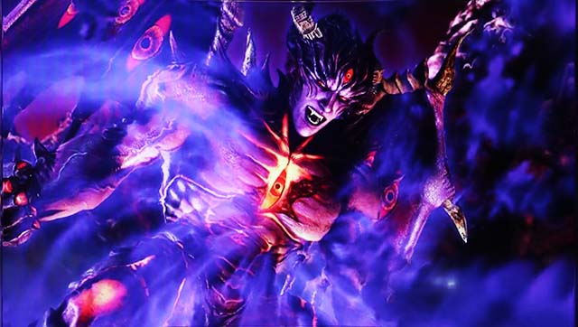 鉄拳4アルティメットデビルATデビルゲージ