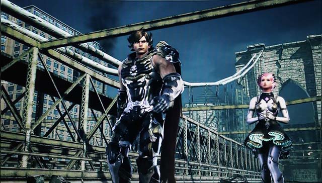 鉄拳4アルティメットデビルステージ