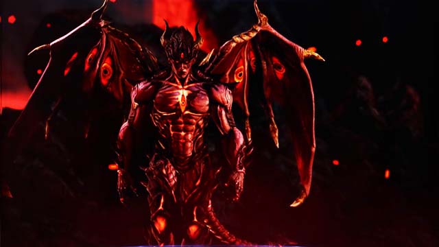 鉄拳4アルティメットデビルATステージ