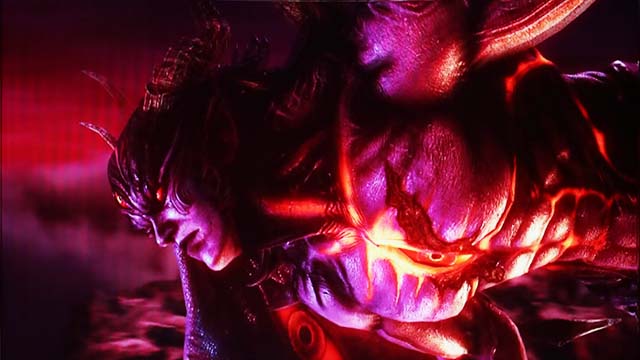 鉄拳4アルティメットデビルATステージ