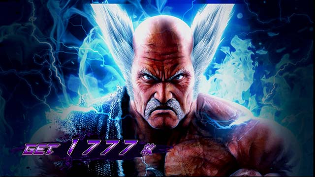 鉄拳4アルティメットデビルデビルラッシュ終了画面