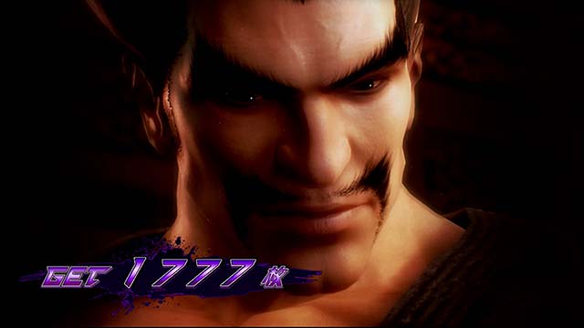 鉄拳4アルティメットデビルデビルラッシュ終了画面