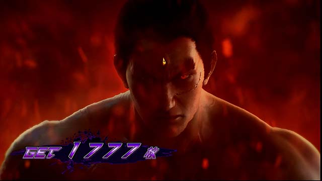 鉄拳4アルティメットデビルデビルラッシュ終了画面