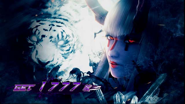 鉄拳4アルティメットデビルデビルラッシュ終了画面