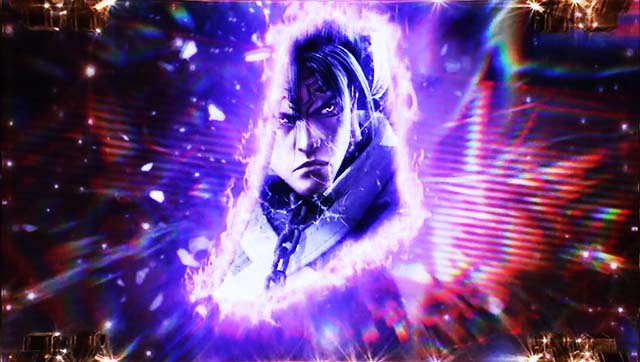 鉄拳4アルティメットデビルAT中ガラスのかけら