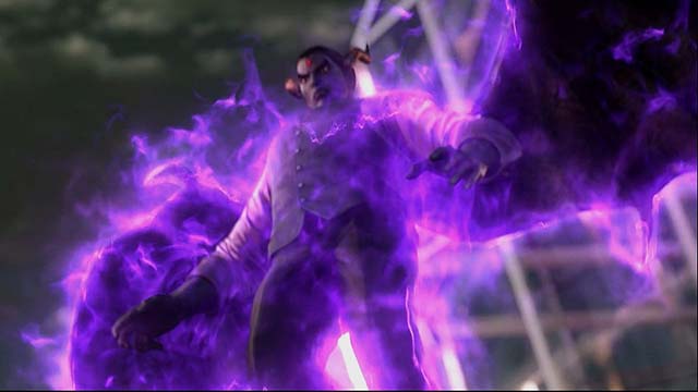 鉄拳4アルティメットデビルジャッジメントバトル終了画面