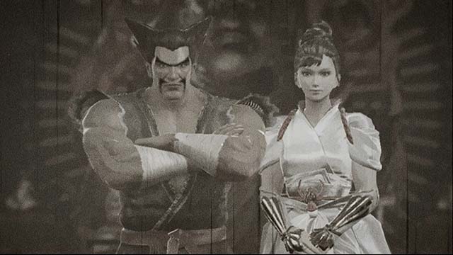 鉄拳4アルティメットデビルジャッジメントバトル終了画面