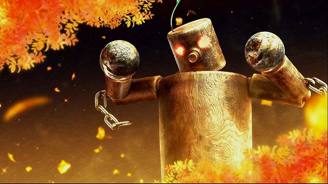 鉄拳4アルティメットデビルジャッジメントバトル終了画面