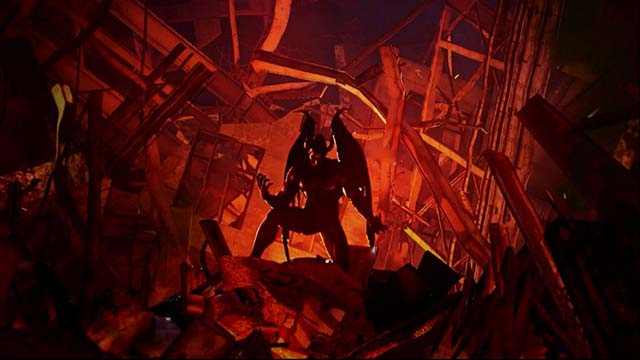 鉄拳4アルティメットデビルジャッジメントバトル終了画面